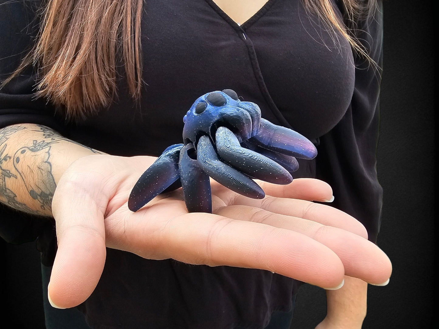 Posable Jumping Spider