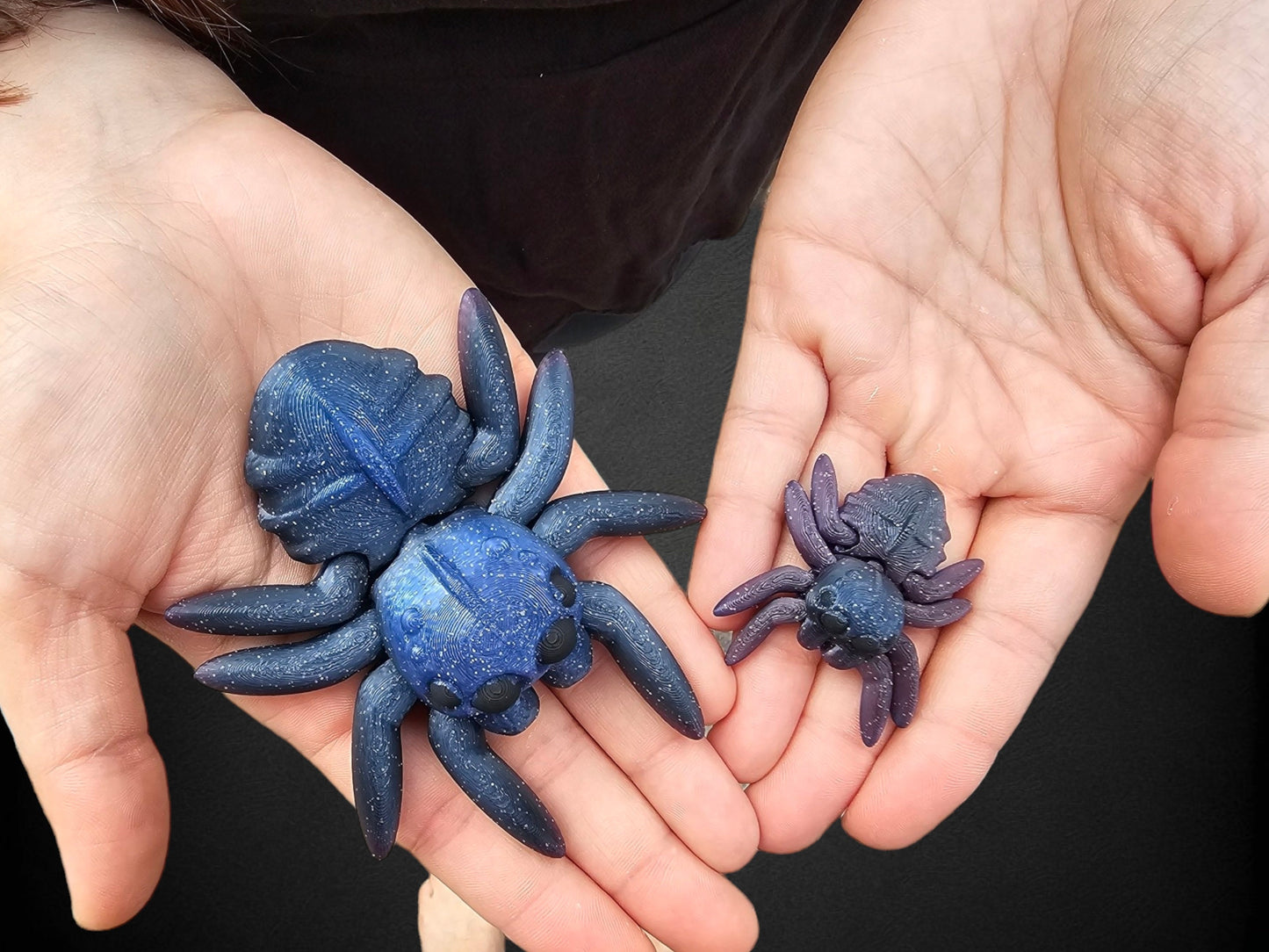 Posable Jumping Spider