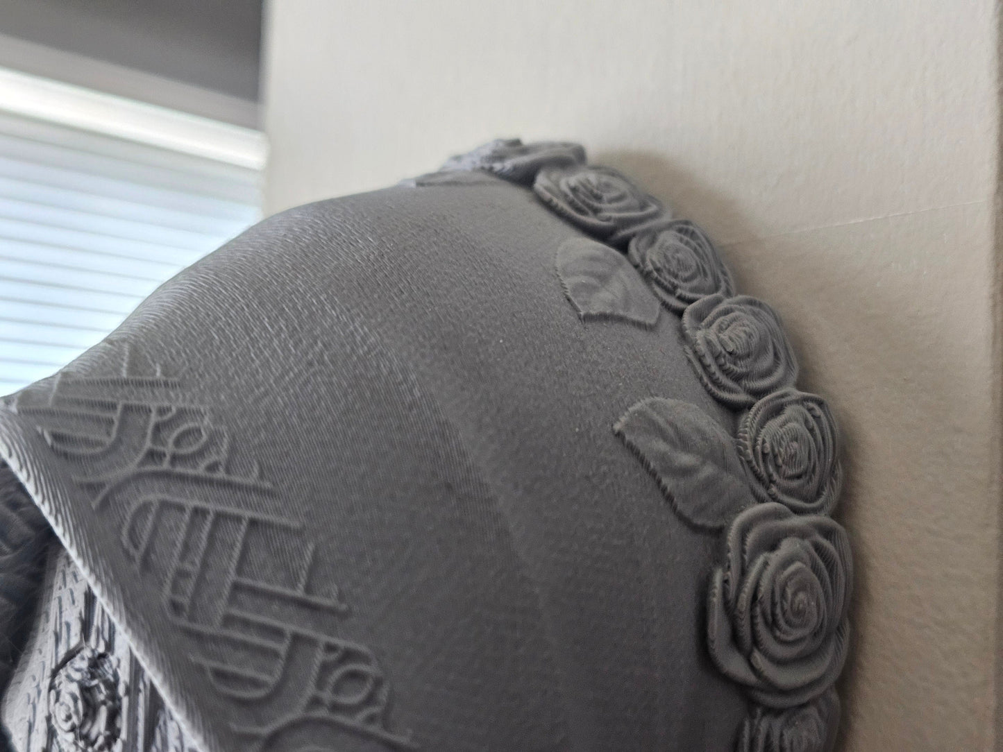Holy Death Skull Wall Mounted
