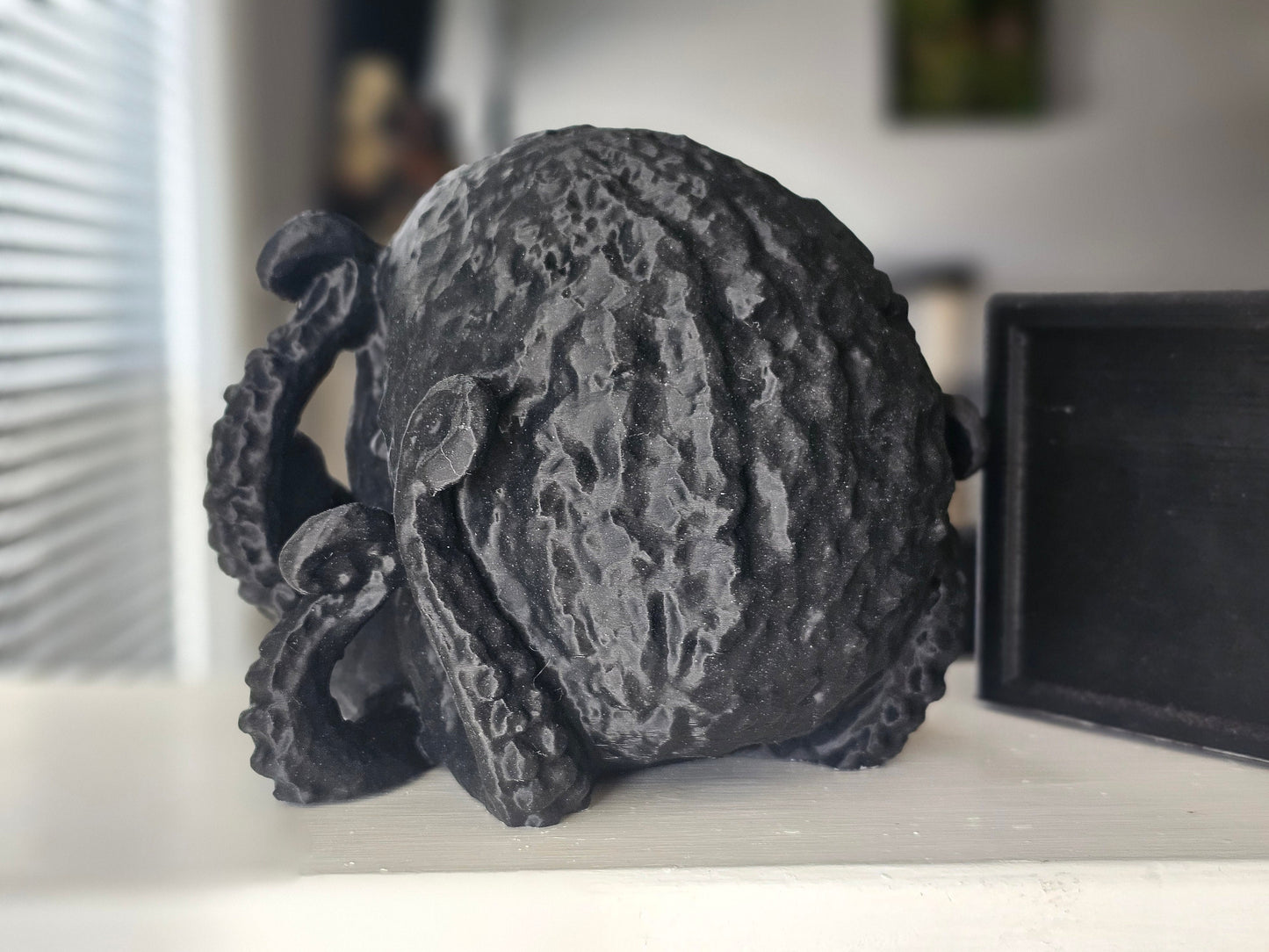 Cthulhu Octopus Human Skull