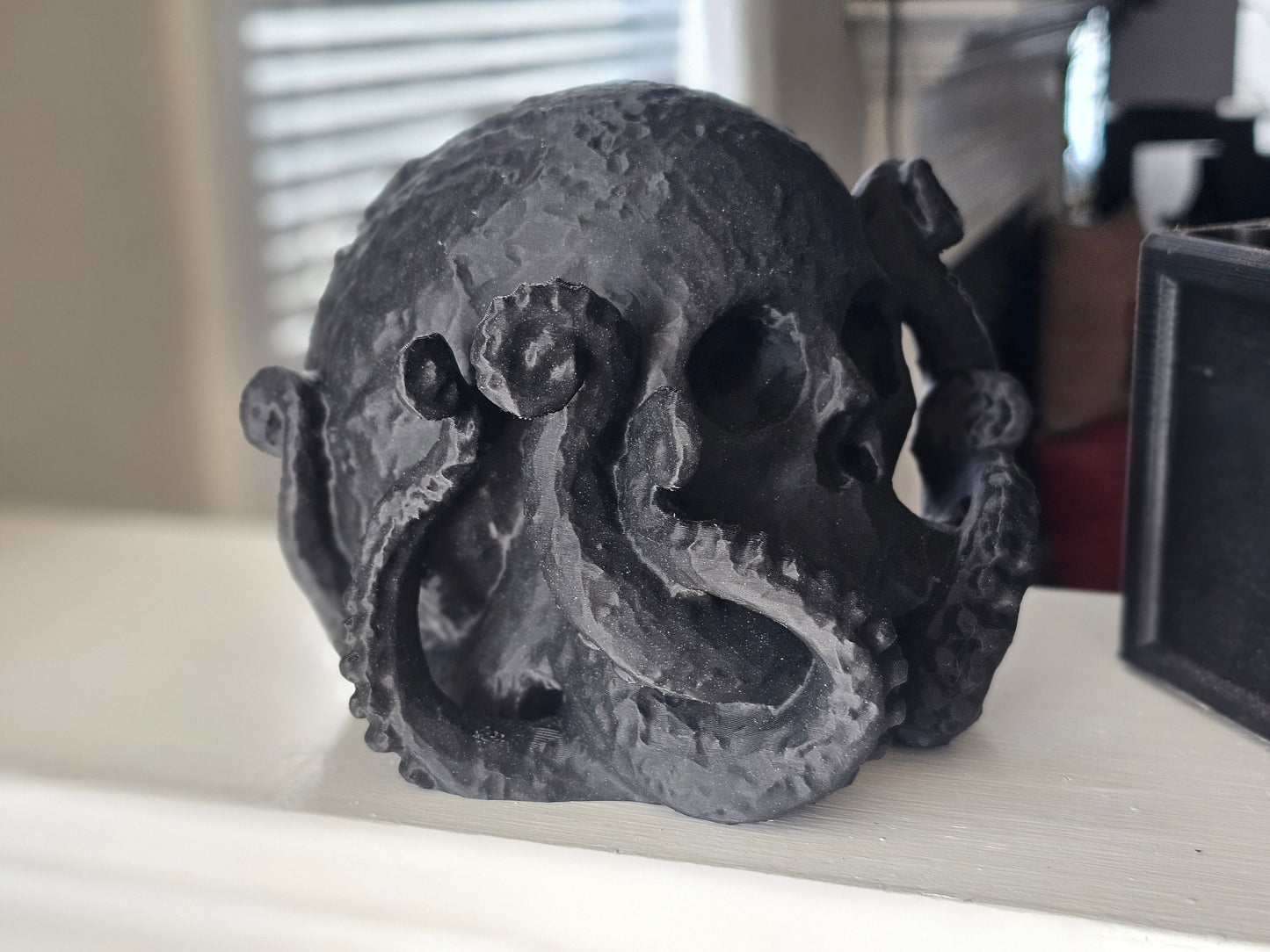 Cthulhu Octopus Human Skull