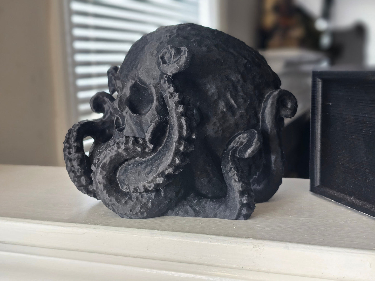 Cthulhu Octopus Human Skull