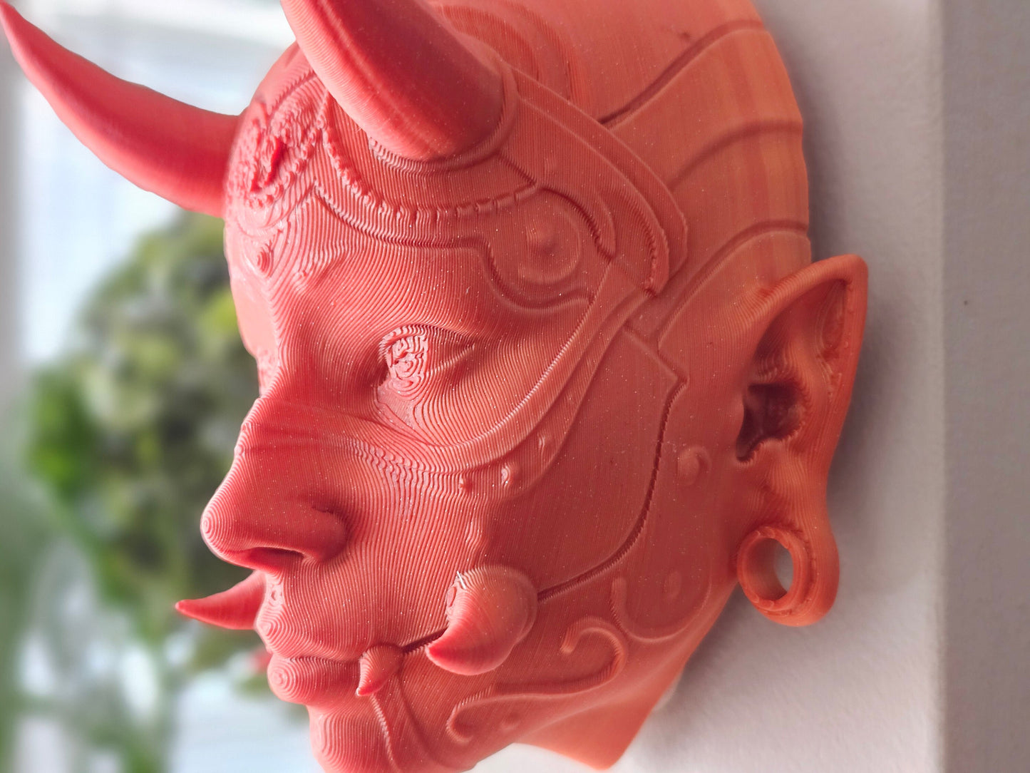 Traditional Japanese Hannya Mask