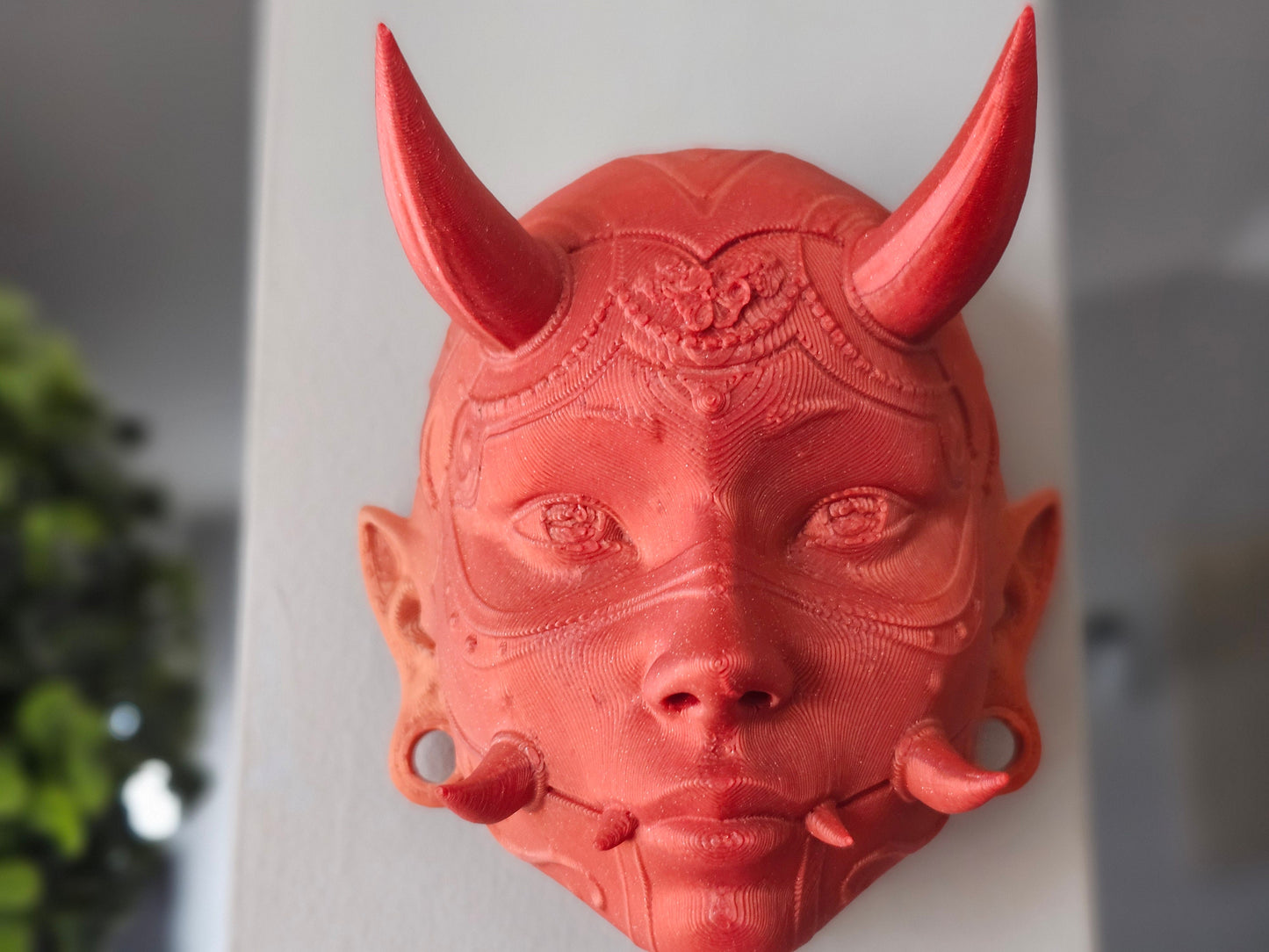 Traditional Japanese Hannya Mask
