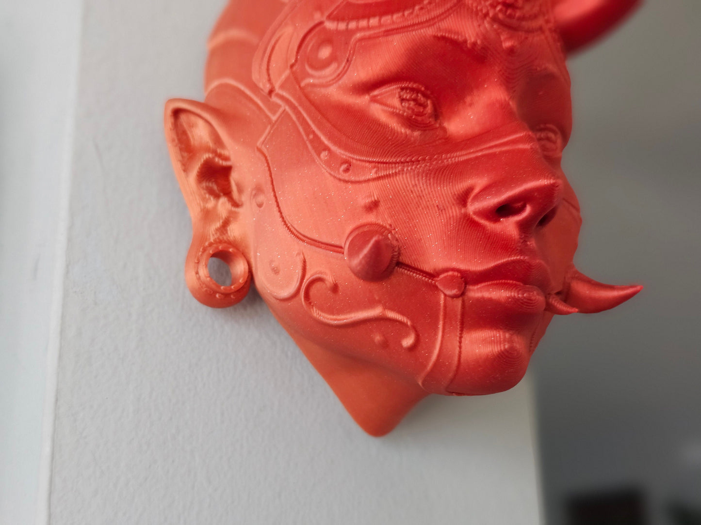 Traditional Japanese Hannya Mask