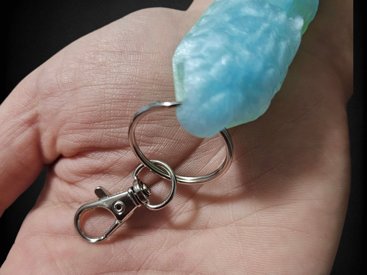 Articulating Tentacle keychain