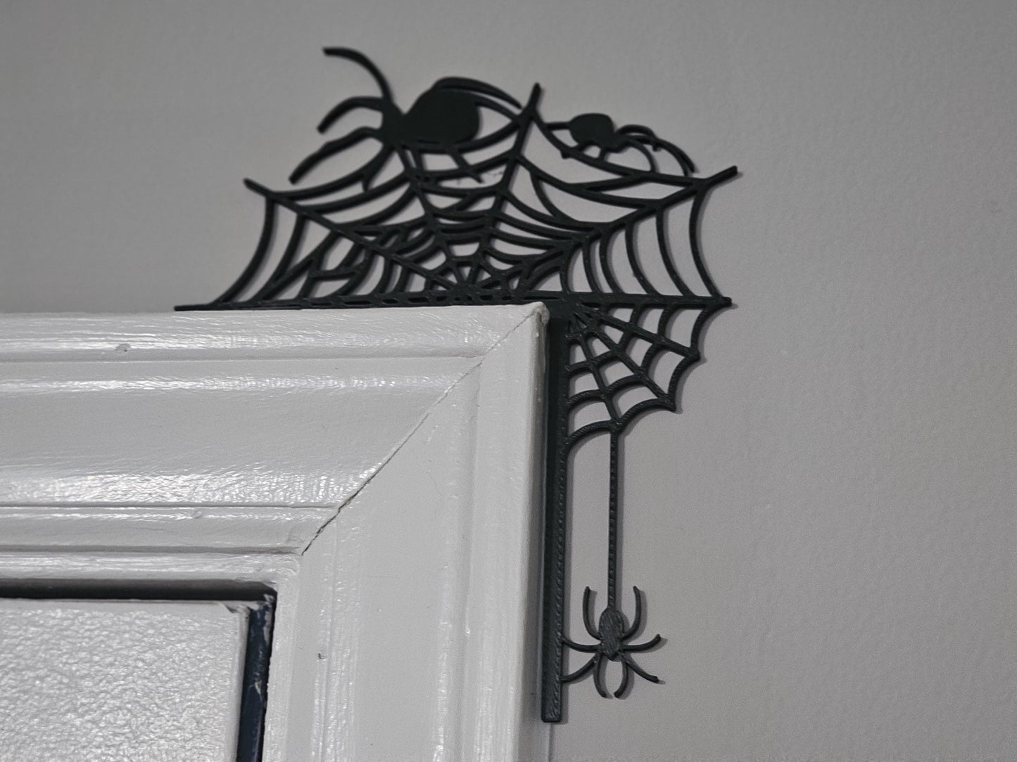 Spiderweb Door Frame Topper