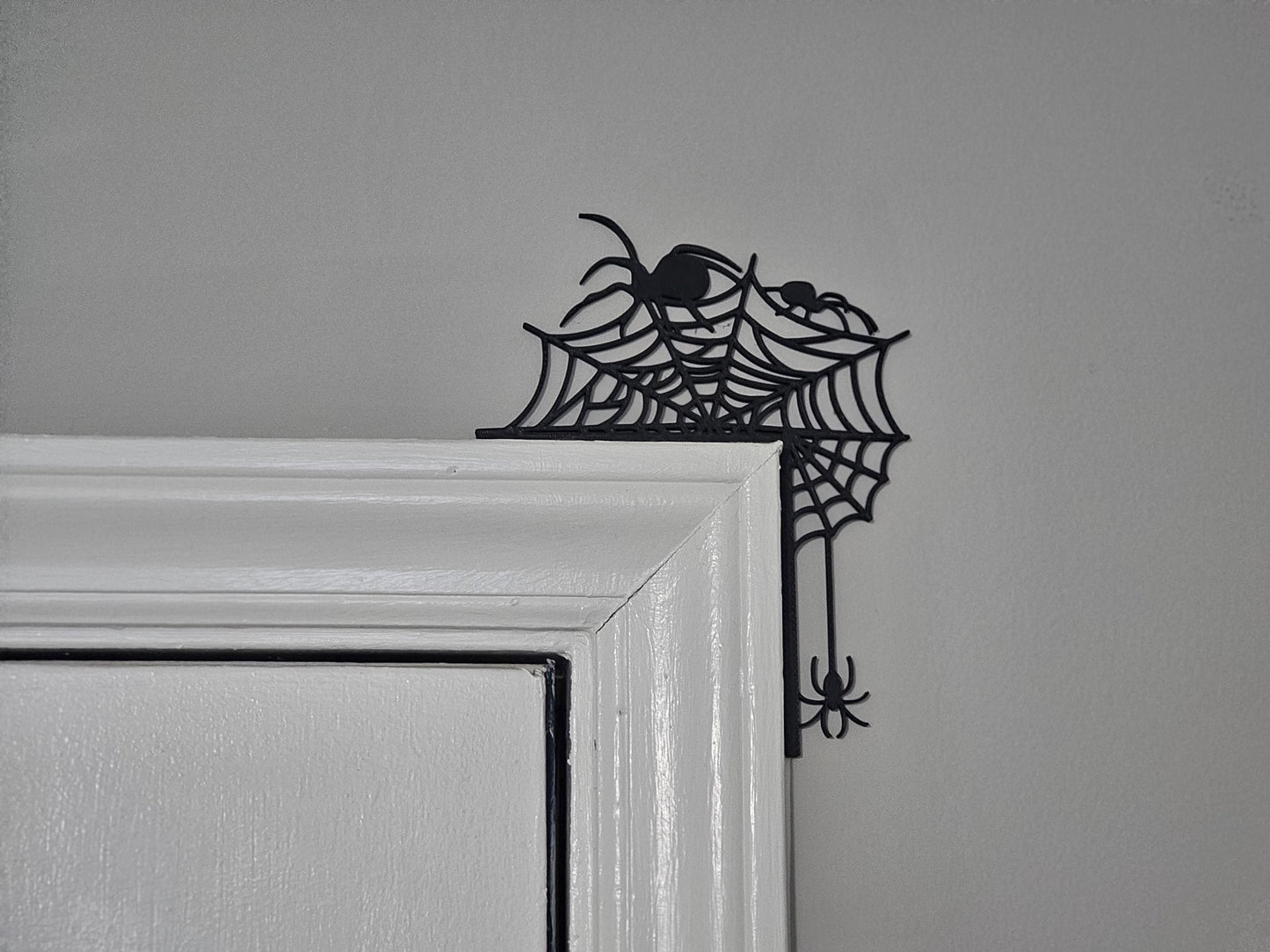 Spiderweb Door Frame Topper