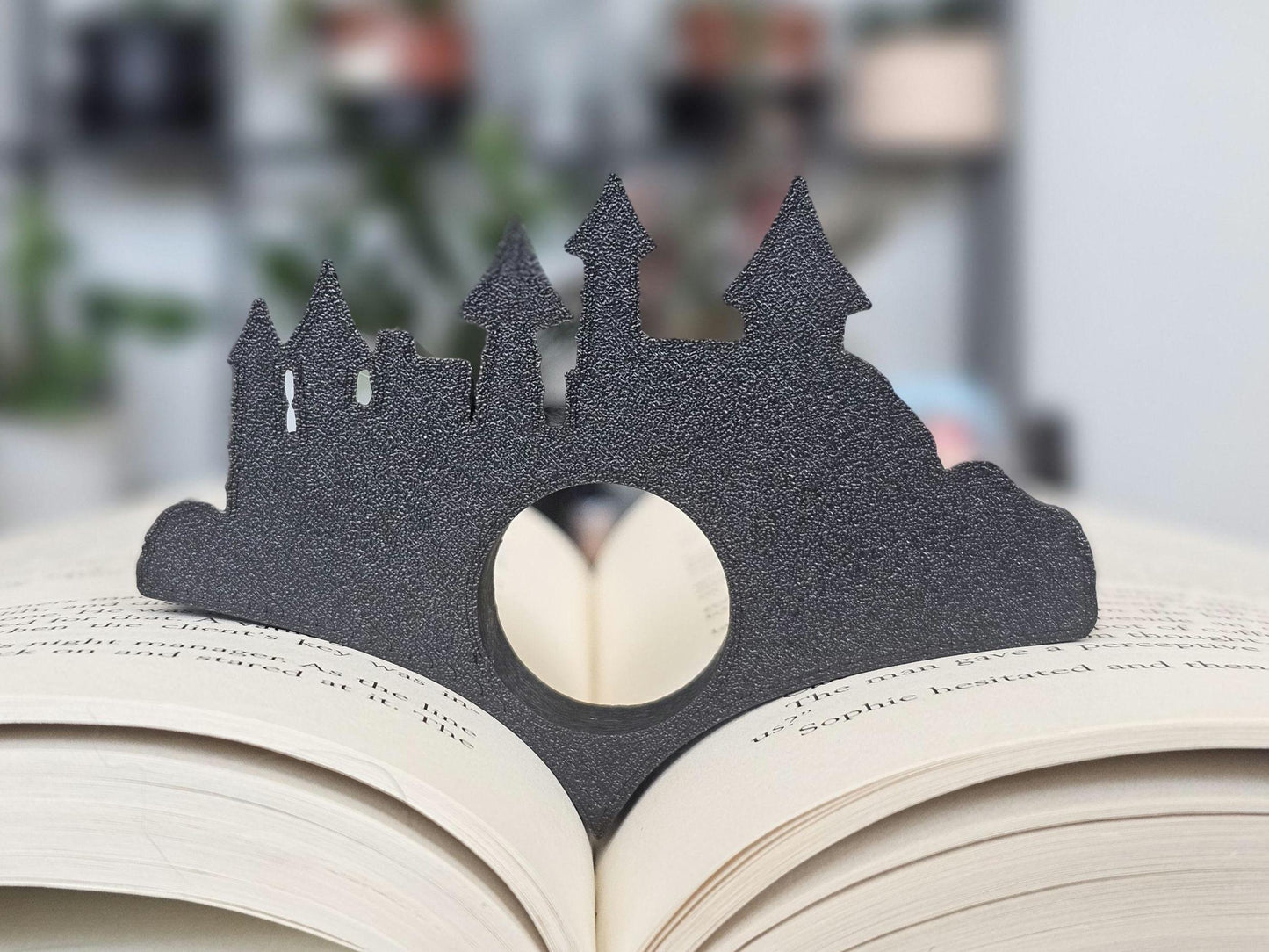 Thumbstone Village Page Holder