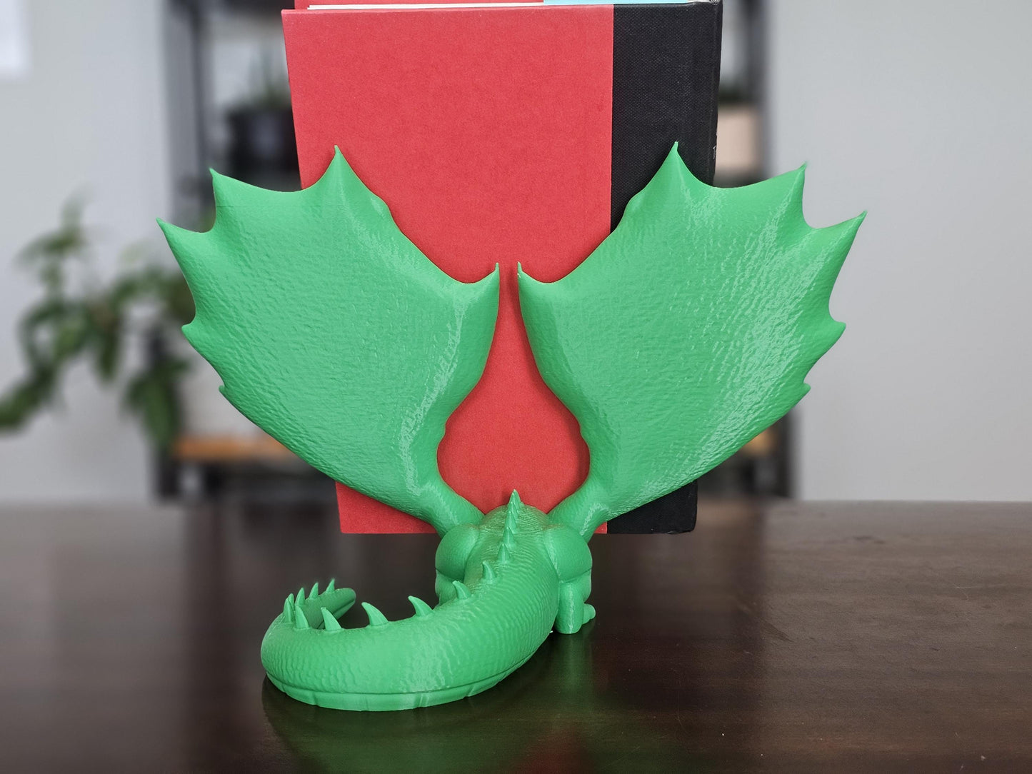 Winged Dragon Book Display