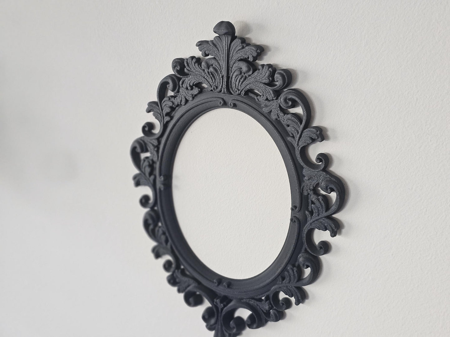 3 Sizes Baroque Picture Frame 3D Printed Home Decor For Gothic Victorian Home Decor Ornate Frame Vintage Picture Frame