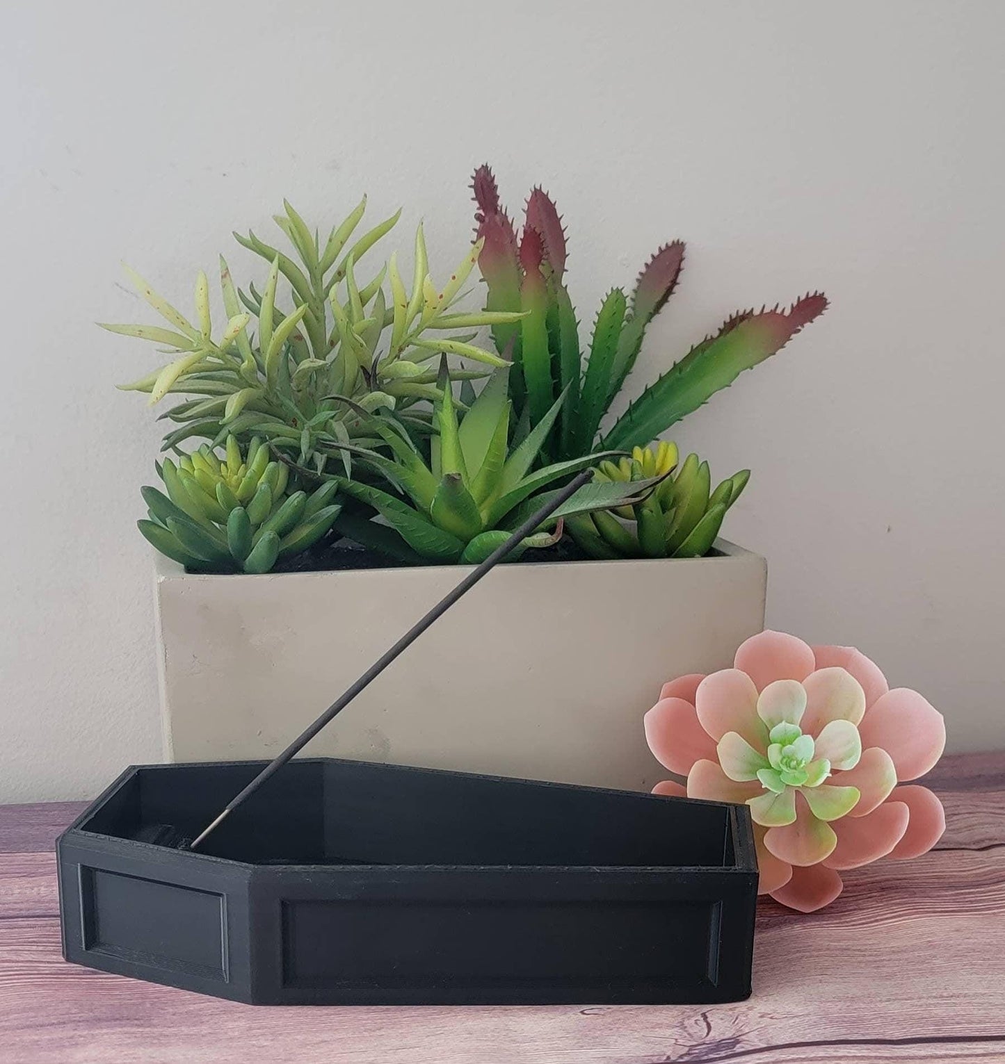 Coffin Incense Burner Holder