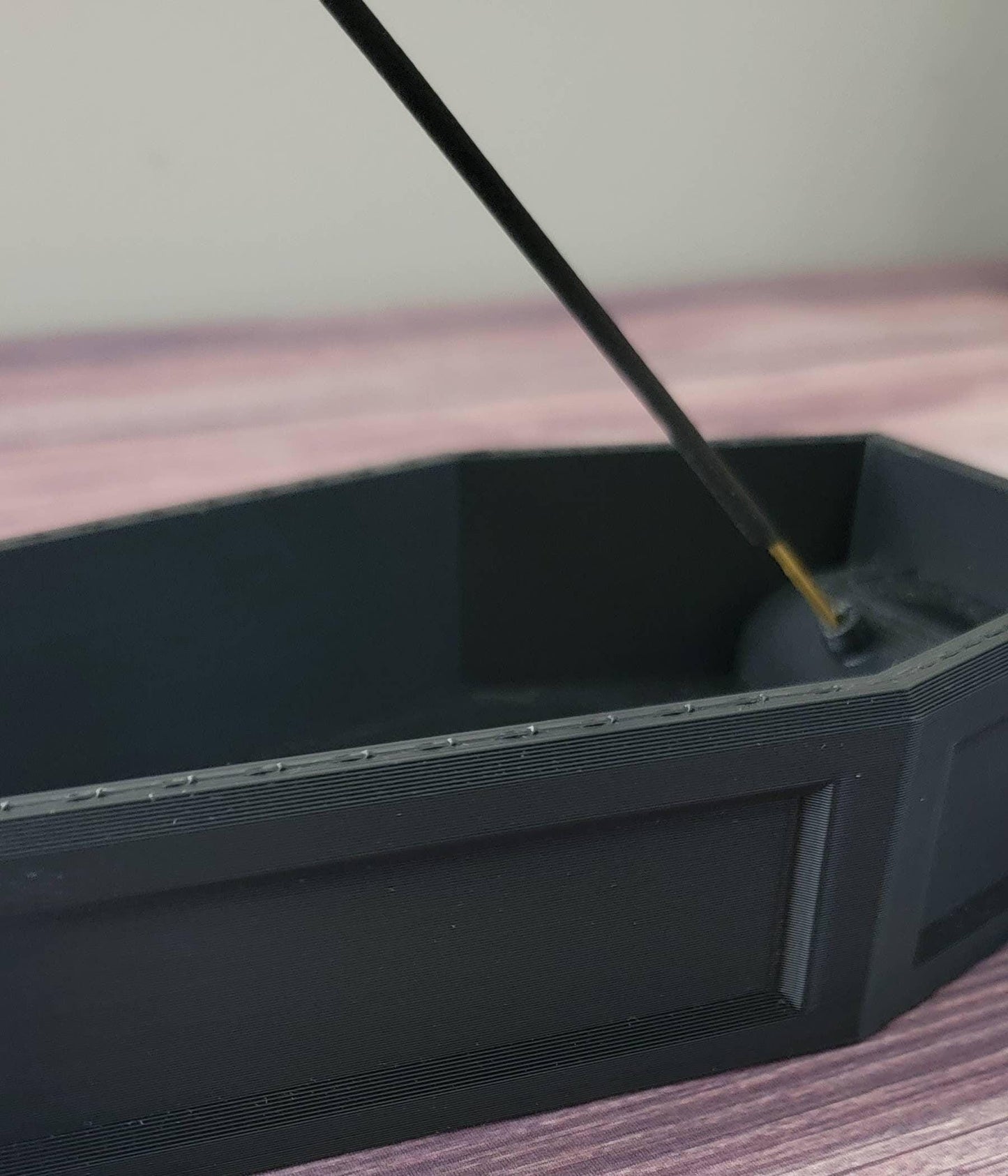 Coffin Incense Burner Holder