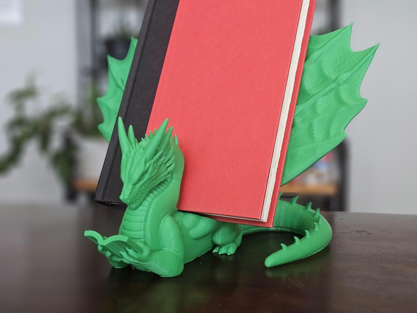 Winged Dragon Book Display