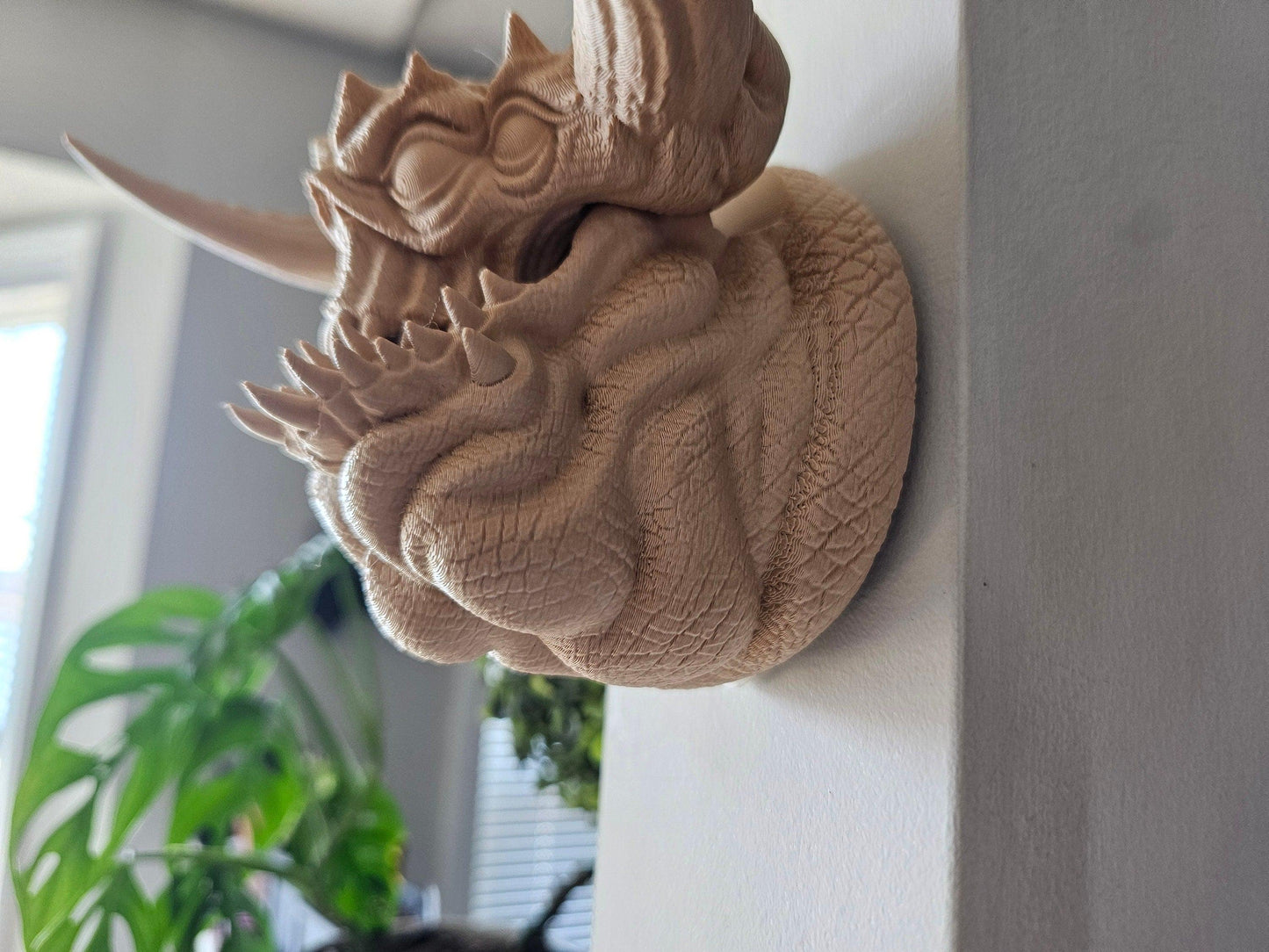 Ushi Oni Japanese Demon Wall Mount