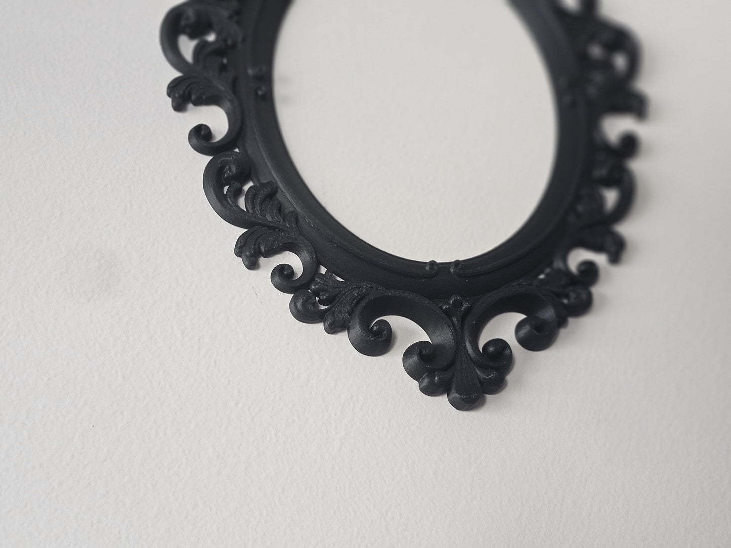 3 Sizes Baroque Picture Frame 3D Printed Home Decor For Gothic Victorian Home Decor Ornate Frame Vintage Picture Frame