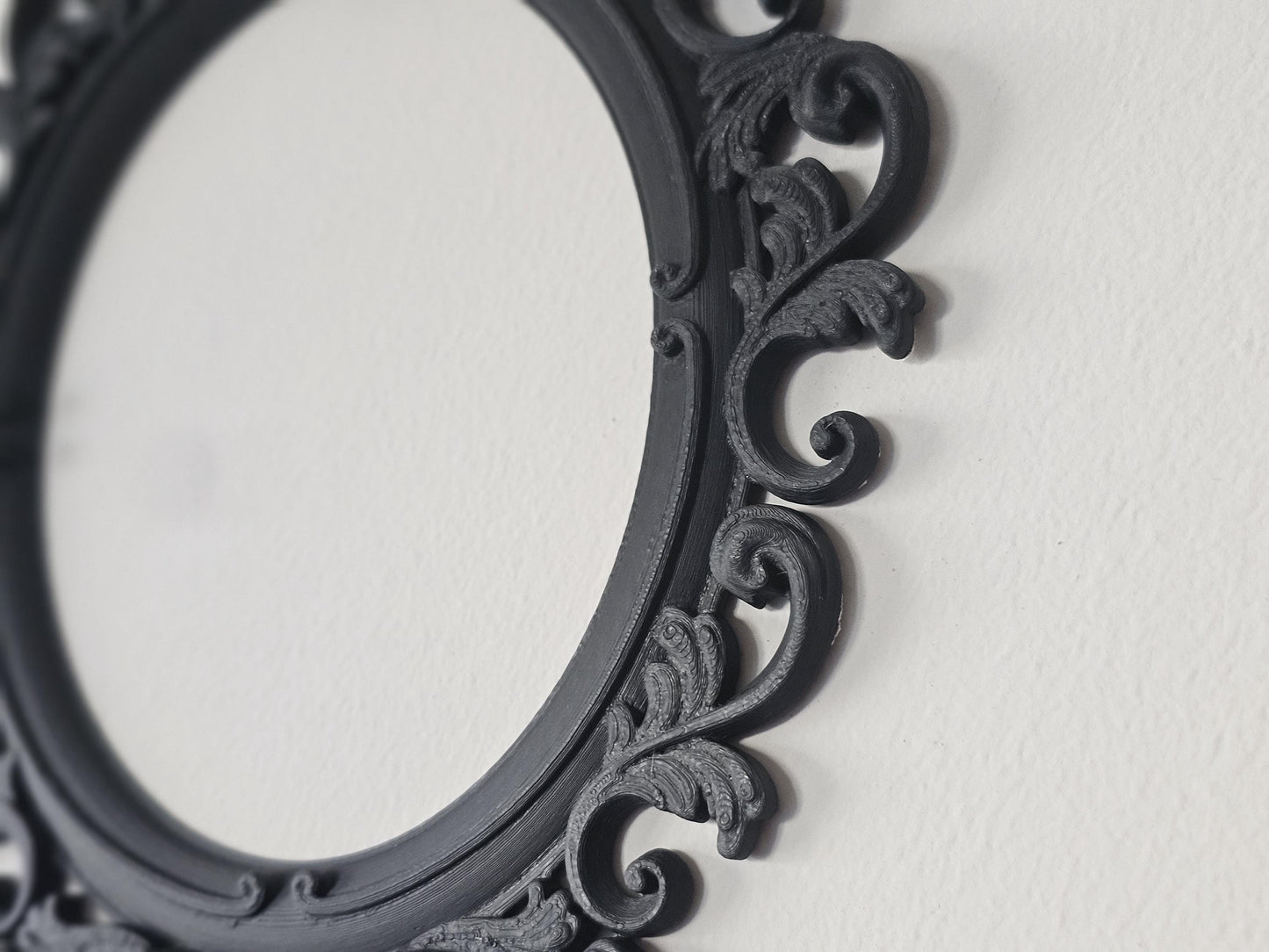 3 Sizes Baroque Picture Frame 3D Printed Home Decor For Gothic Victorian Home Decor Ornate Frame Vintage Picture Frame