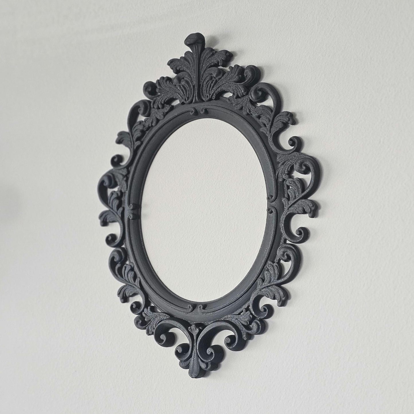 3 Sizes Baroque Picture Frame 3D Printed Home Decor For Gothic Victorian Home Decor Ornate Frame Vintage Picture Frame