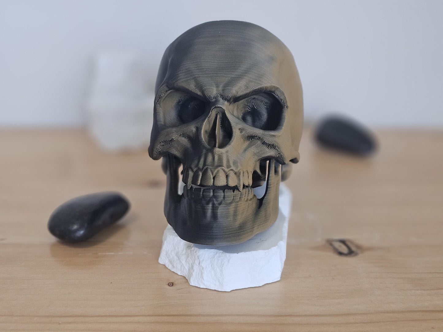 Articulating Vampire Human Skull