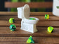Dice Jail Toilet for Misbehaving Dice