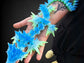 24" Void Sea Dragon Articulating Flexi By Cinderwing Dragon Fidget Toy 3D Printed Gift For Dragon Lover 3D Printed Dragon With Wings