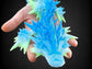 24" Void Sea Dragon Articulating Flexi By Cinderwing Dragon Fidget Toy 3D Printed Gift For Dragon Lover 3D Printed Dragon With Wings