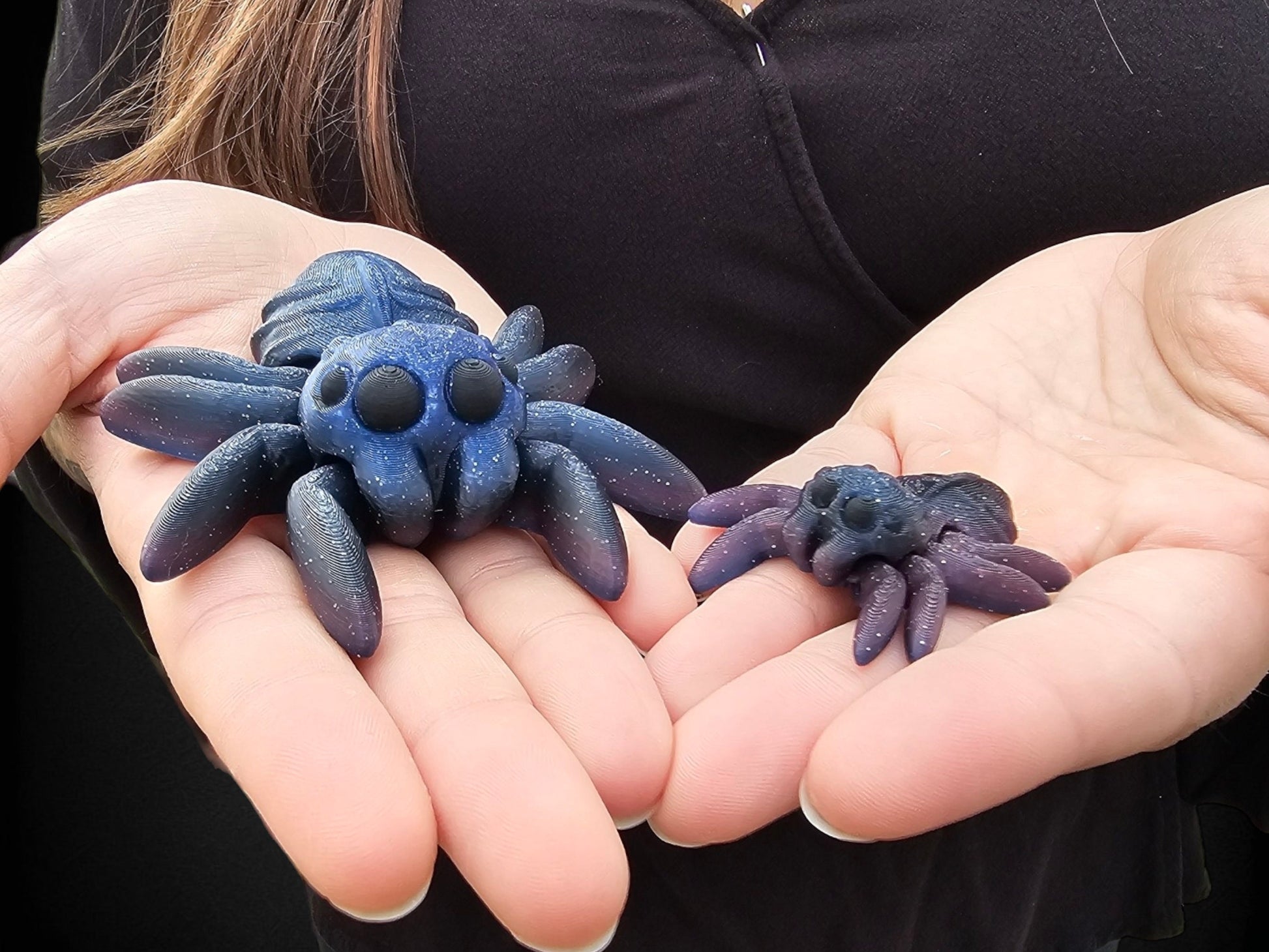 Posable Jumping Spider