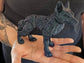 Cinder Wolf Articulating Flexi By Cinderwing Articulated Fidget Toy 3D Printed Gift For Him Desk Toy