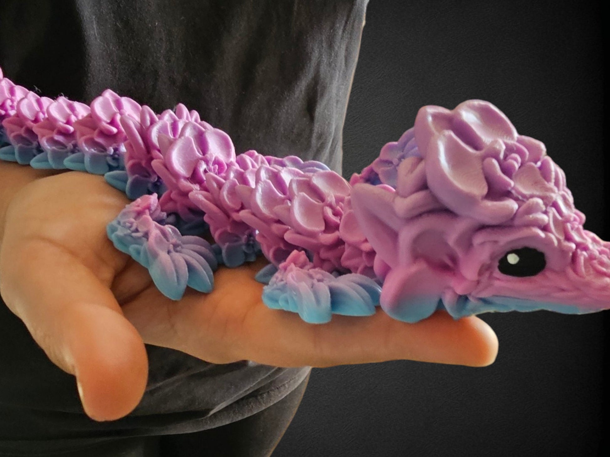 Baby Orchid Articulating Dragon