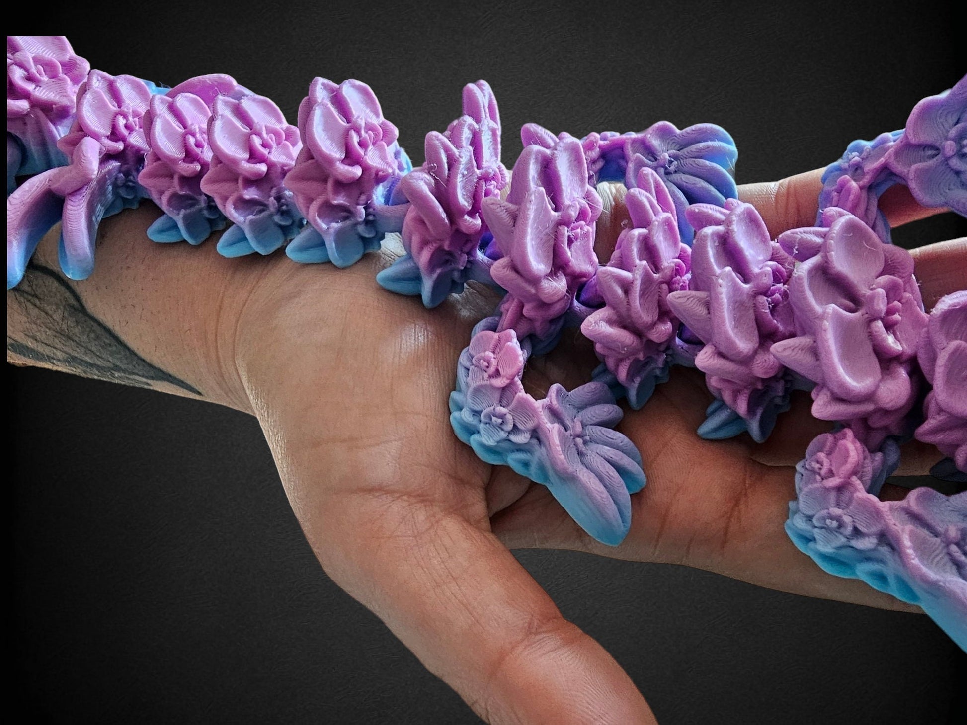 Baby Orchid Articulating Dragon