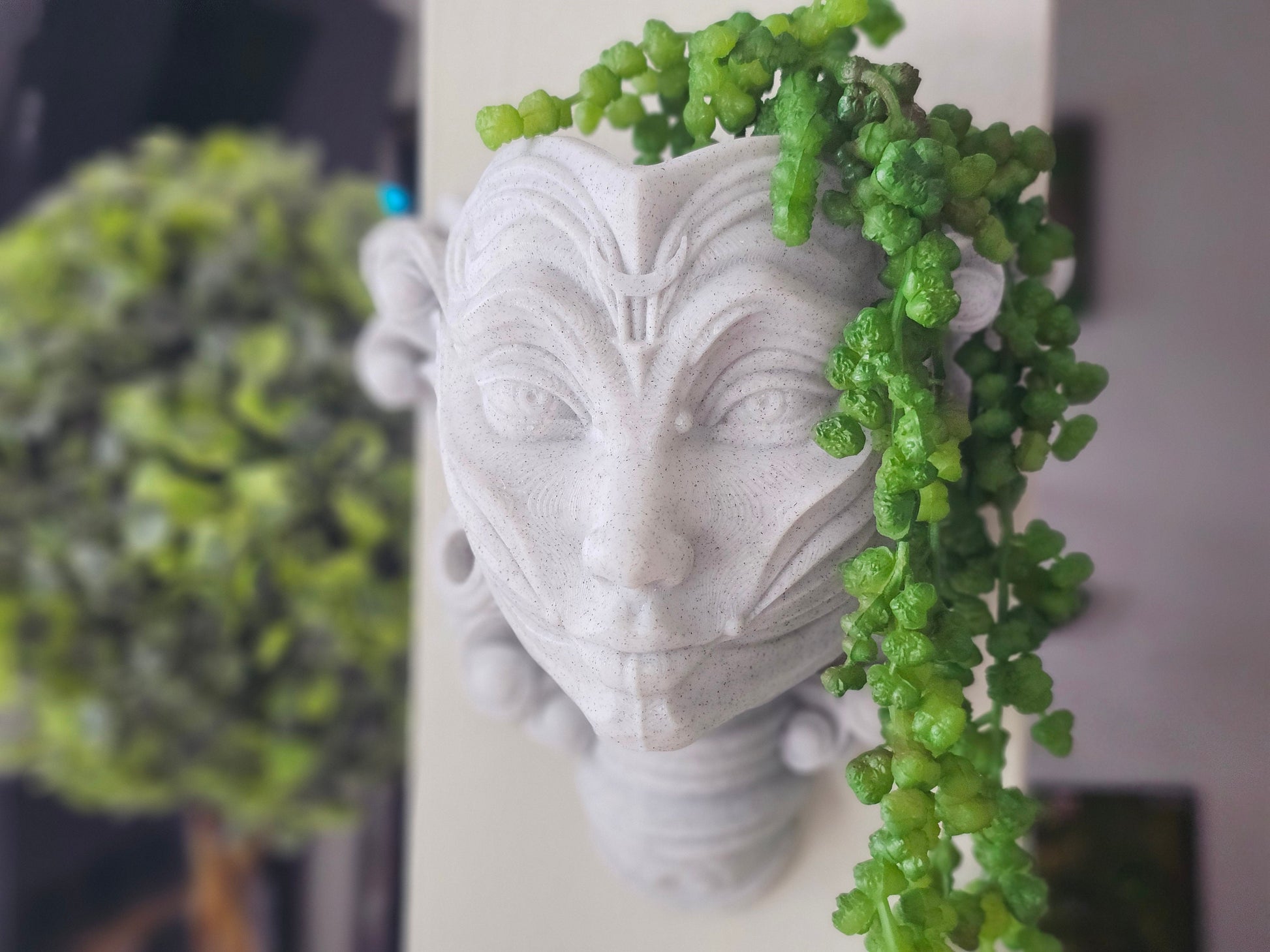 Luna Women Goddesss Wall Planter