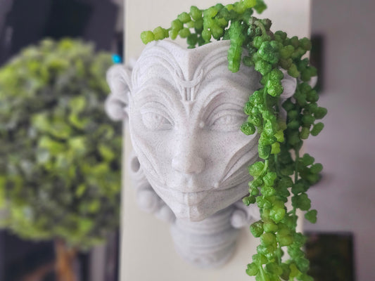 Luna Women Goddesss Wall Planter
