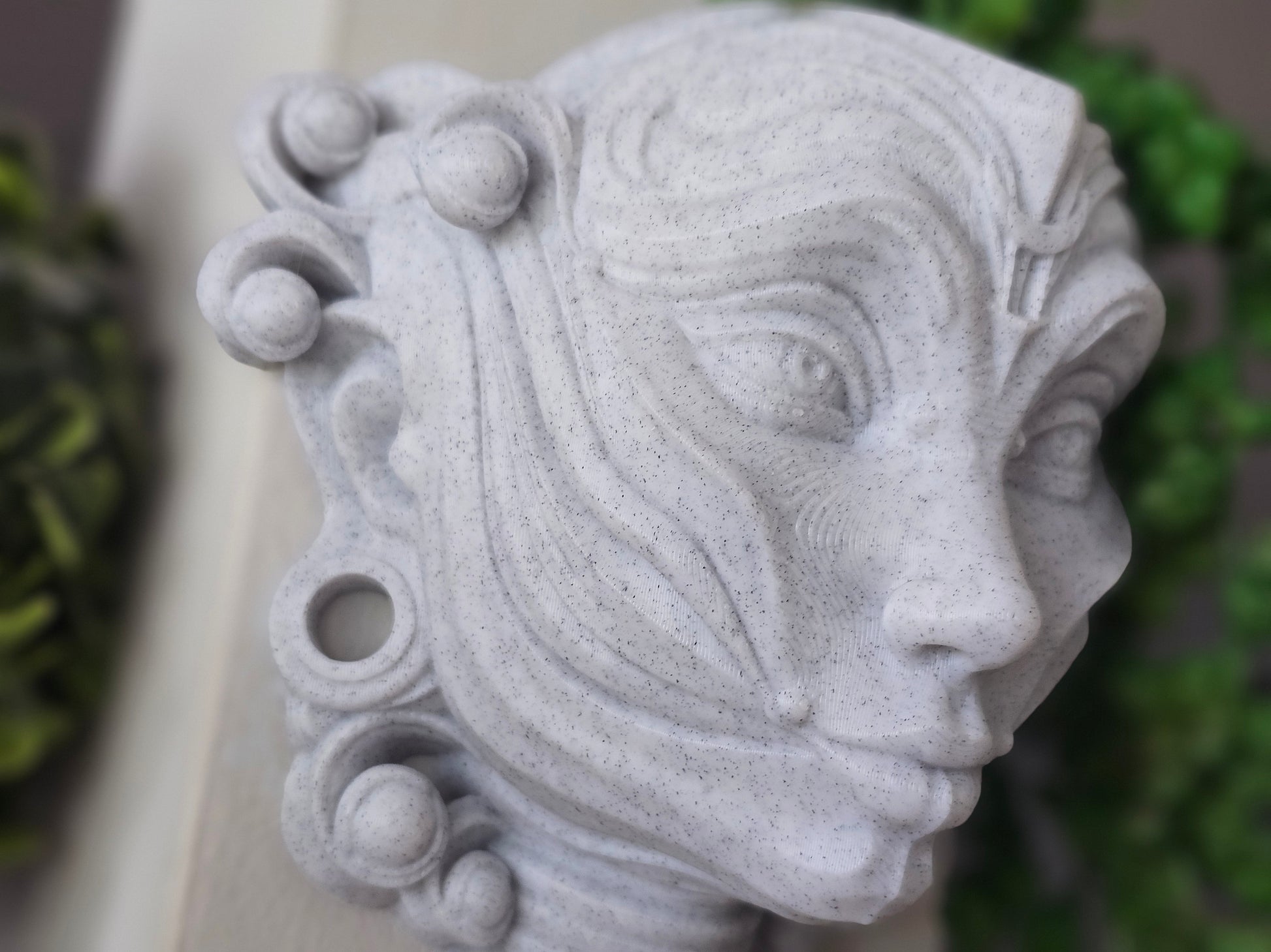 Luna Women Goddesss Wall Planter