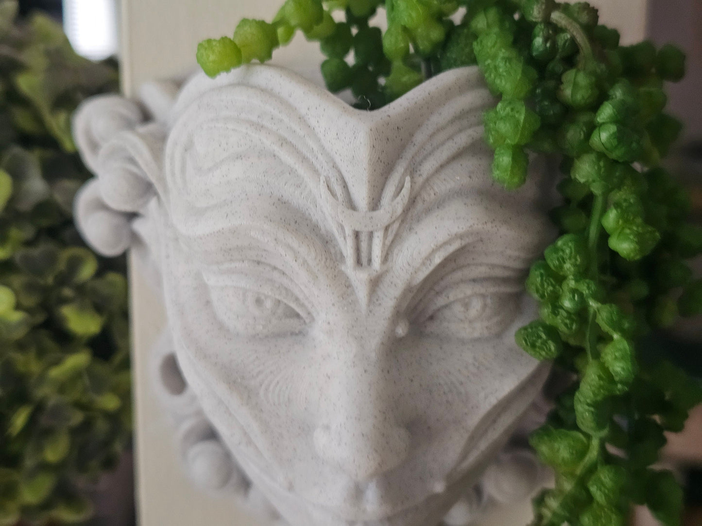 Luna Women Goddesss Wall Planter
