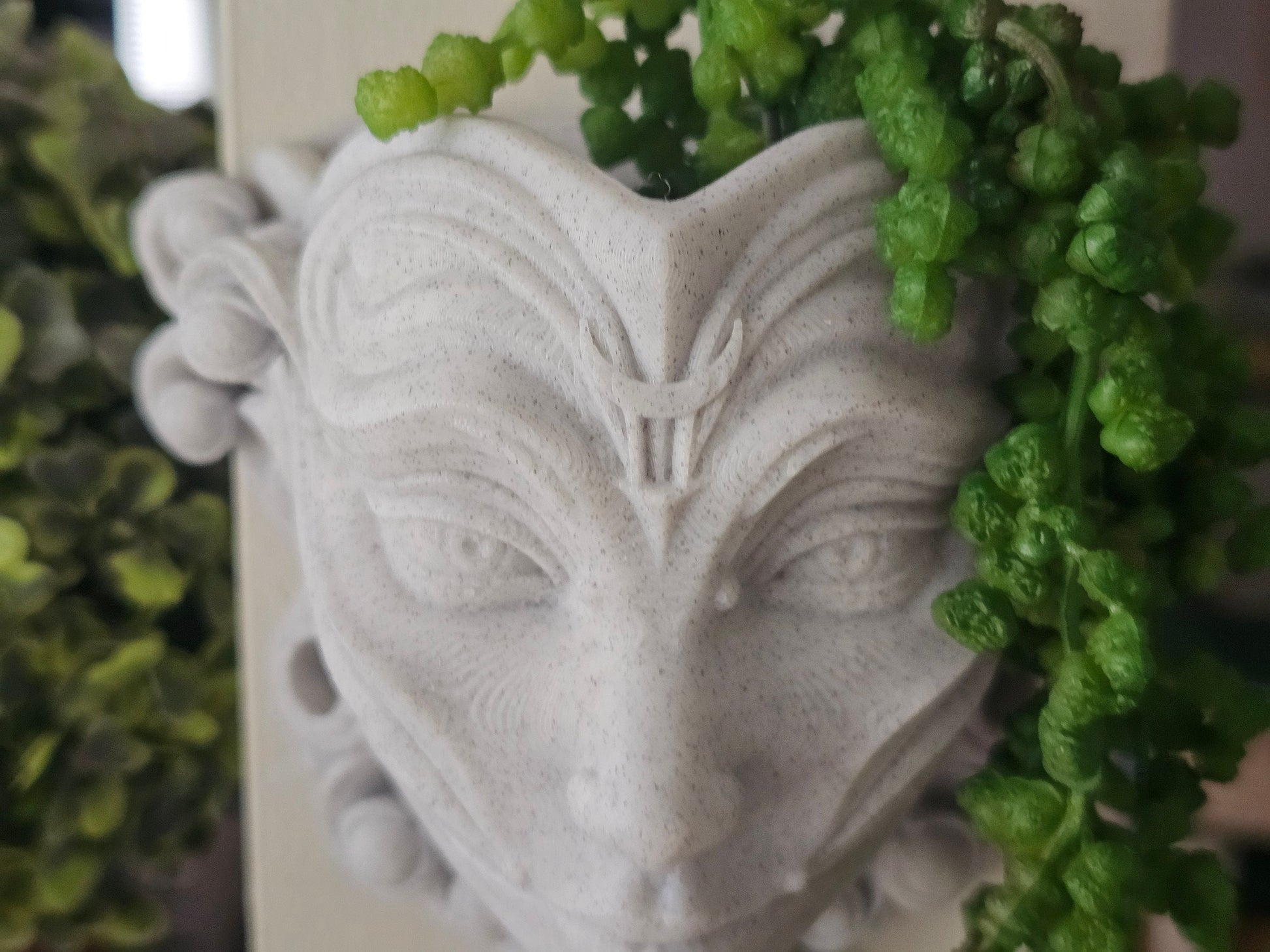 Luna Women Goddesss Wall Planter