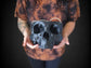 Hanging Human Skull Indoor Planter