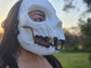 Fanged Wendigo Cat Skull Mask Articulating Mouth 3D Printed Cosplay Horror Mask Wearable Face Mask Halloween Mask Gift For Him Scary
