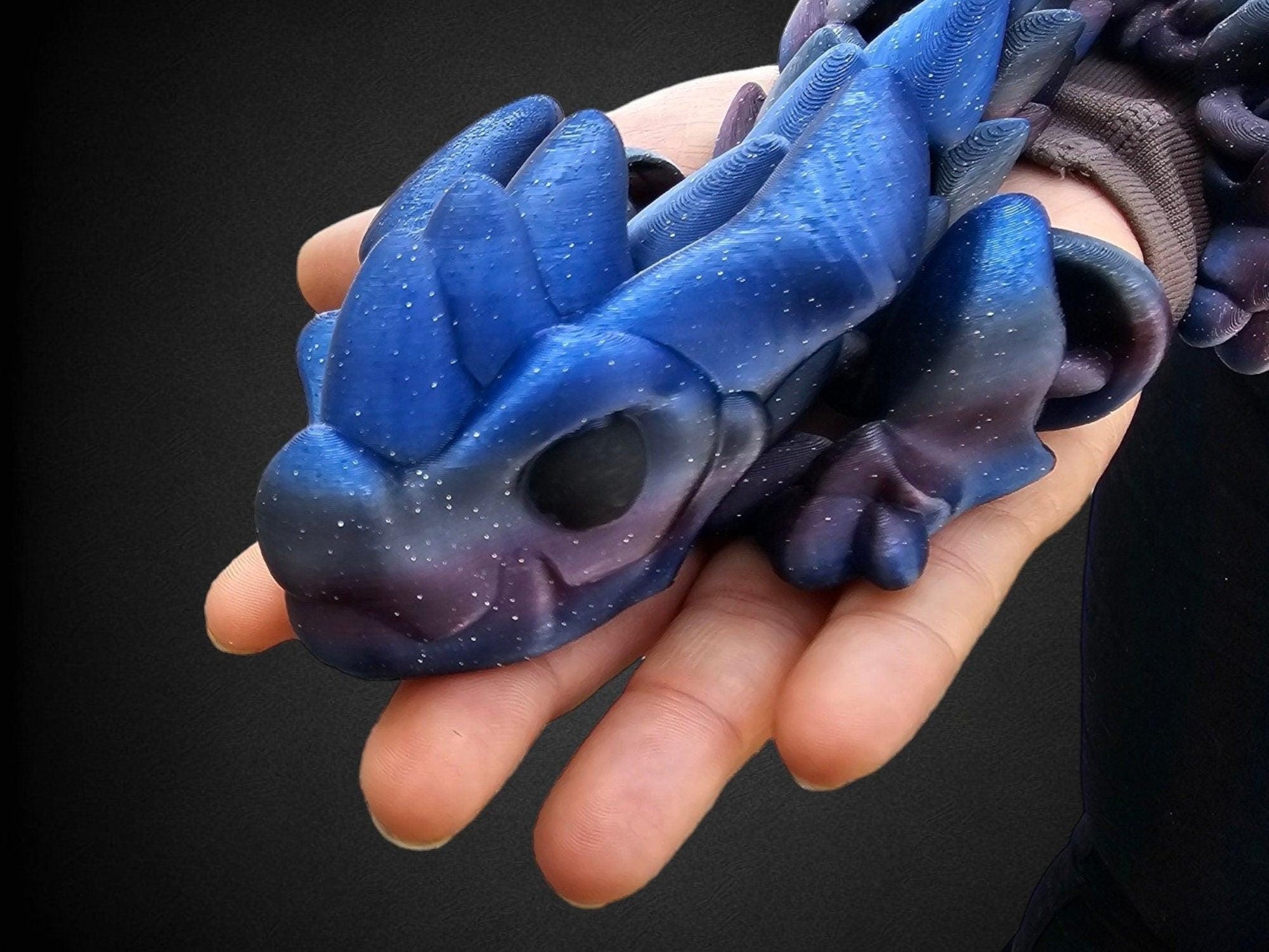 Armored Bull Articulating Dragon
