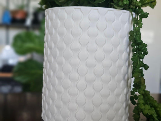 Raindrop Indoor Planter with Hidden Drainage