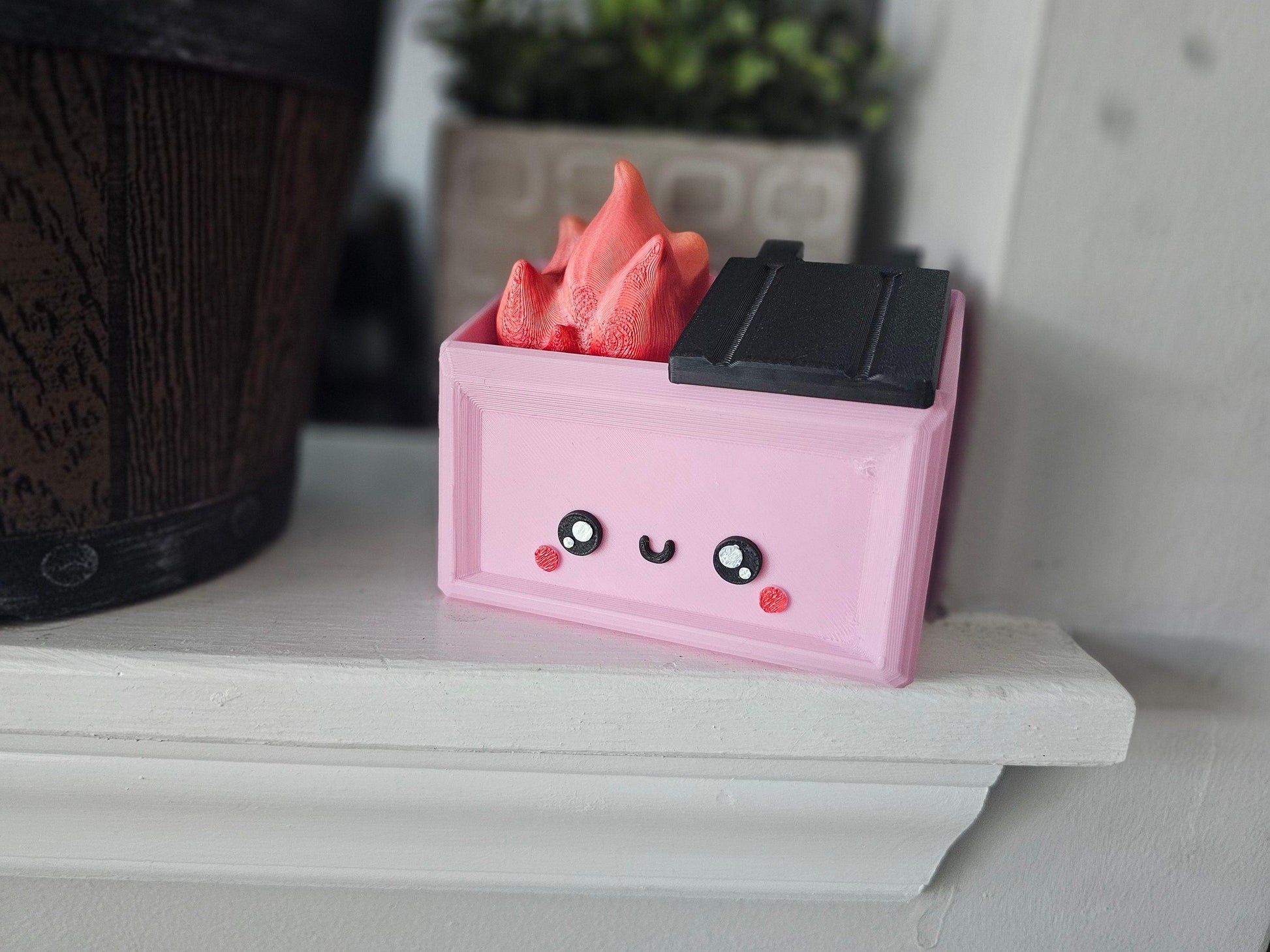 Kawaii Dumpster Fire