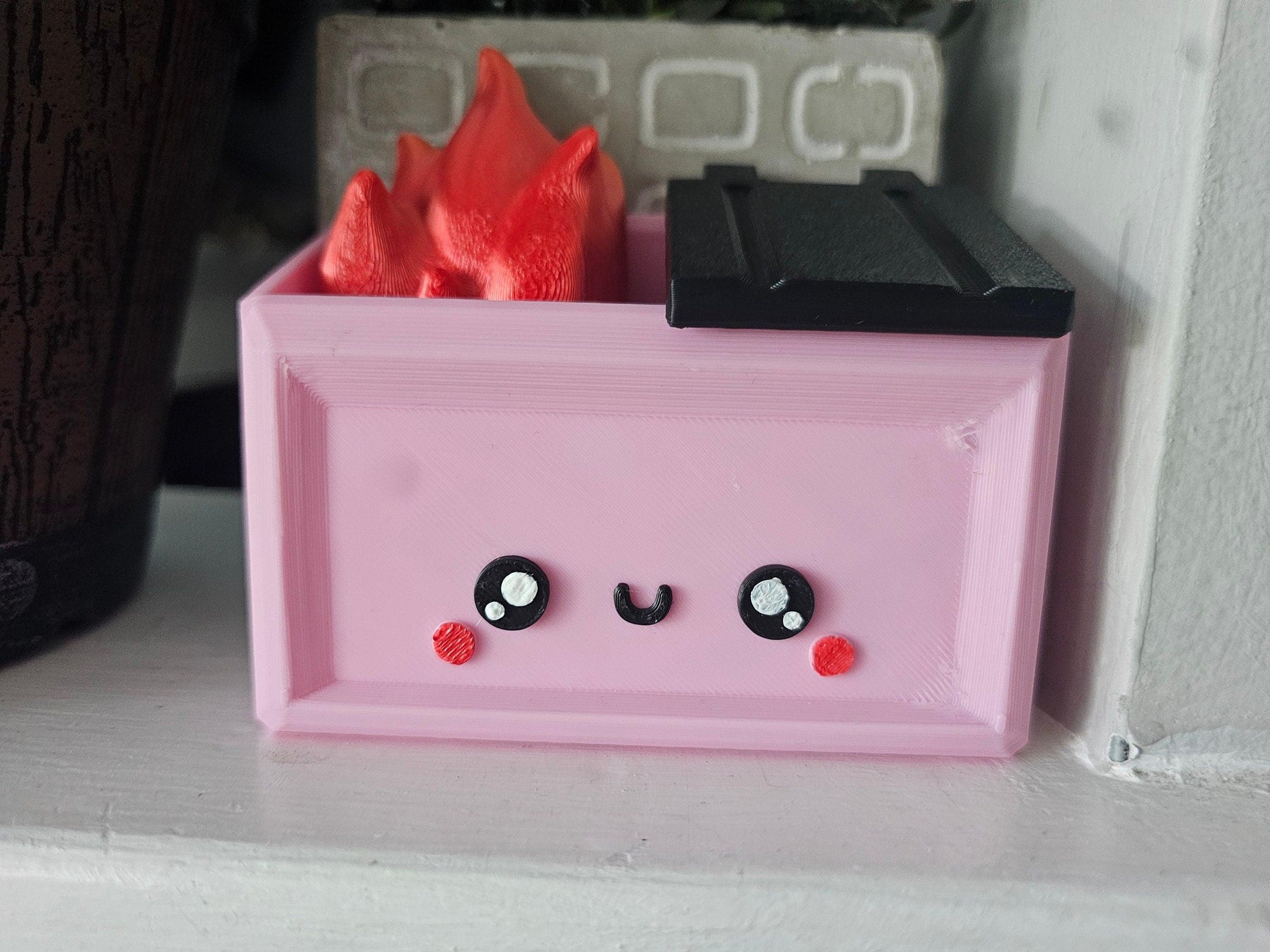 Kawaii Dumpster Fire