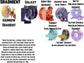 a brochure of different types of filaments