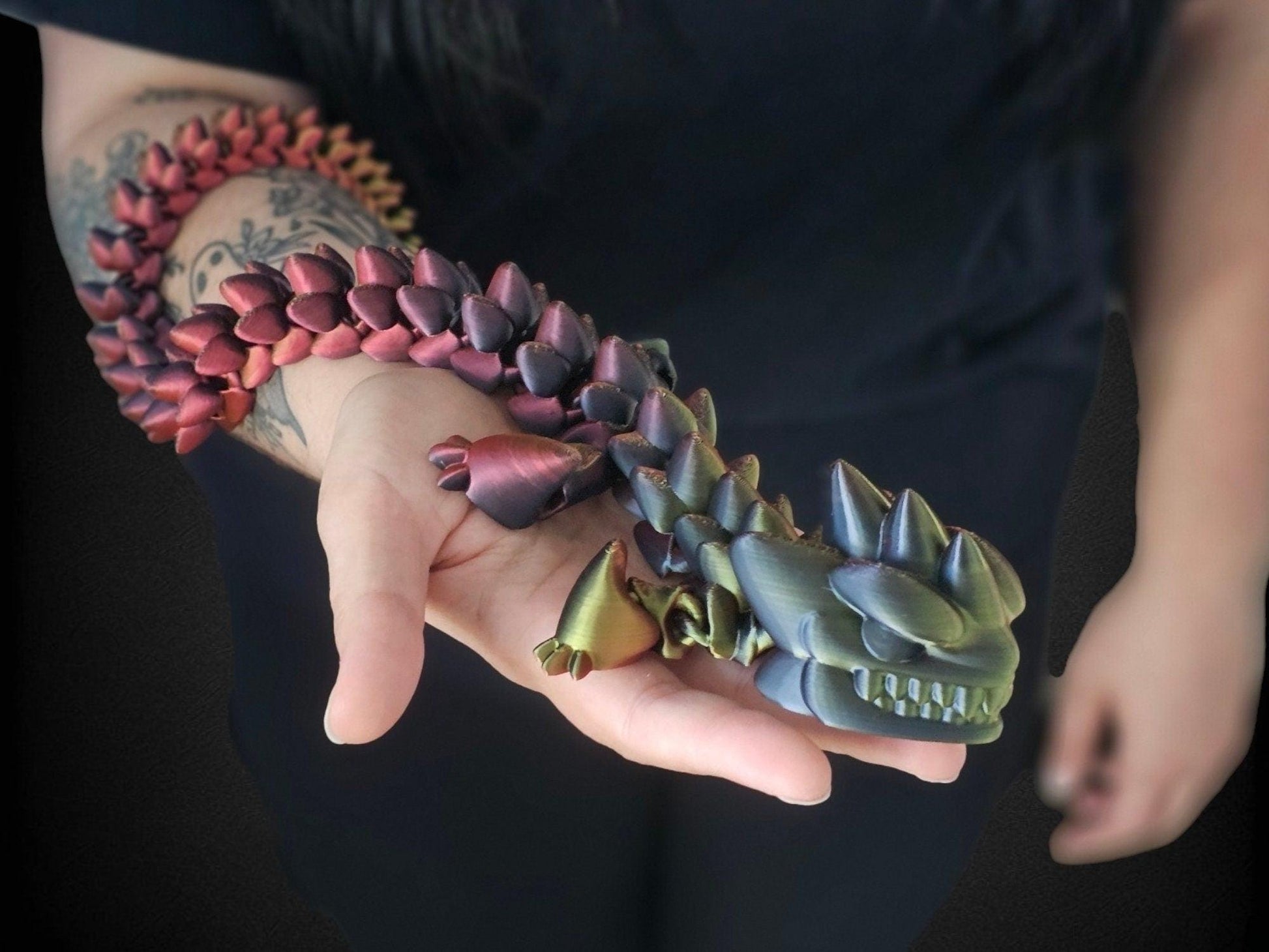 Spiked Demon Dragon
