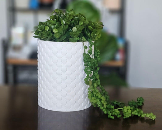 Raindrop Indoor Planter with Hidden Drainage