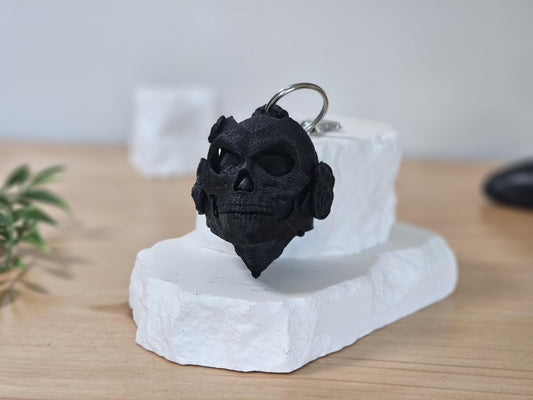 Catrina Articulating Sugarskull Keychain