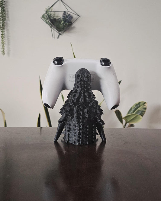 Dragon Controller Holder StandUniversal Console Controller Stand, 3D Printed Dragon Desk Display, Headset Rest, Game Room Decor, Gamer Gift