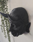 Traditional Japanese Hannya Mask  3 Sizes 3D Printed Wall Mask Sculpture, Japanese Demon Oni Wall Art, Gothic Japanese Decor