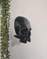 Skull Wall Decor with Hidden Compartment  Gothic Skull Wall Mount, Secret Storage Skull Art, Dark Home Decor