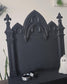 Cathedral Jewelry Stand  3D Printed Gothic Jewelry Holder, Ornate Cathedral Arch Stand, Dark Romantic Vanity Organizer, Home Decor Display