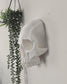 Skull Wall Decor with Hidden Compartment  Gothic Skull Wall Mount, Secret Storage Skull Art, Dark Home Decor
